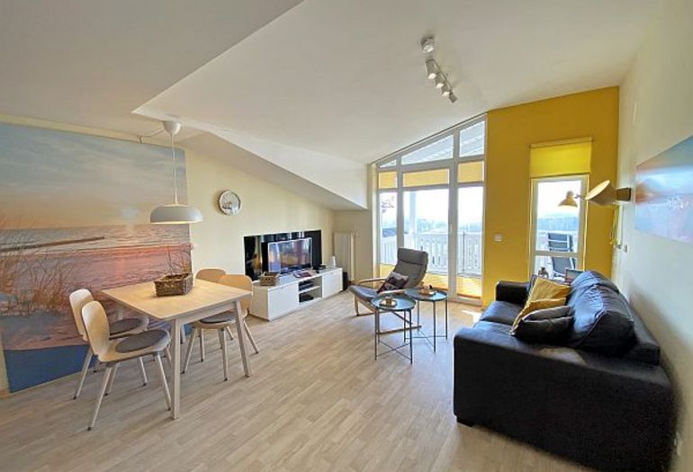 Whg. 08 RB mit Balkon & Meerblick - Obergeschoss Whg. 08 RB mit Balkon & Meerblick - Obergeschoss