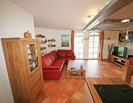 Haus Meeresblick Baabe - B 0.01 Sebastus mit Terrasse