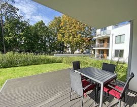 Villa Carlotta Whg. 13 mit Terrasse