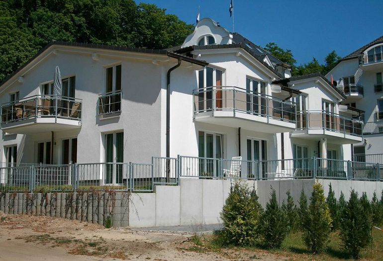 Residenz Falkenberg Whg. 07 Strandkorb mit Balkon Residenz Falkenberg Whg. 07 Strandkorb mit Balkon