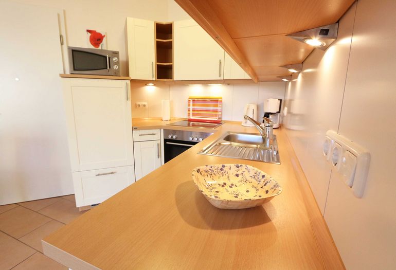 Küchenzeile für gemeinsames Kochen