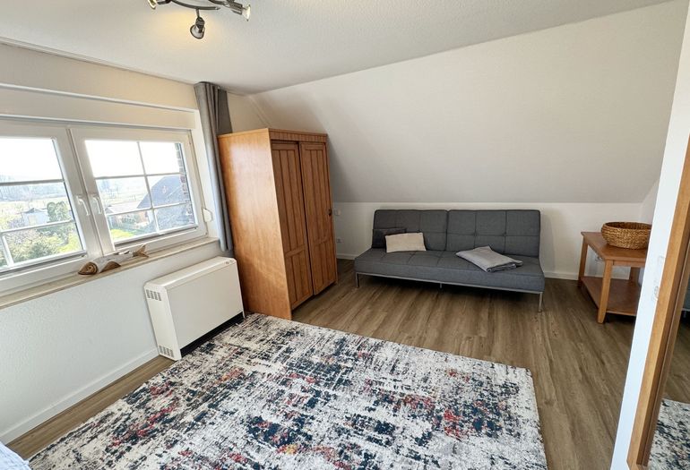 1. Schlafzimmer der Ferienwohnung 1. Schlafzimmer der Ferienwohnung