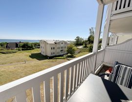 Haus Having Wohnung Nr. 36 mit Balkon und Meerblick