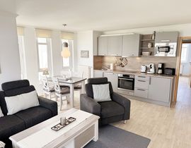 Whg. 06 RB mit Balkon & Meerblick - 1. Etage