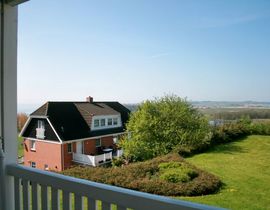 Whg. 06 RB mit Balkon & Meerblick - 1. Etage