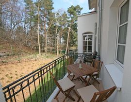 Haus Meeresblick Baabe - A 1.23 Strandmuschel mit Balkon