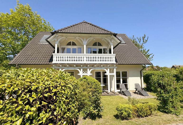 Haus Rügenwind im schönen Ostseebad Baabe Haus Rügenwind im schönen Ostseebad Baabe
