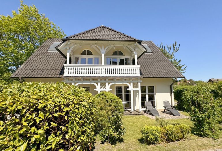 Haus Rügenwind im schönen Ostseebad Baabe Haus Rügenwind im schönen Ostseebad Baabe