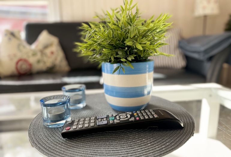 Ferienhaus Sandkörnchen - Dekoration