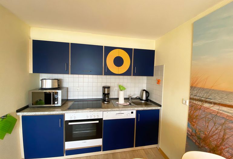 Küchenzeile für gemeinsames Kochen