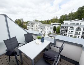 Villa Rosa Whg. 16 Meereszauber mit 2 Dachterrassen und Meerblick