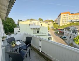 Villa Strandmuschel Whg. 09 mit Süd/Ostbalkon