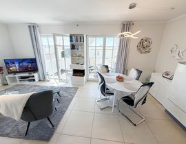 Villa Wilhelmine - Whg. 03 Kreidezimmer mit Südbalkon