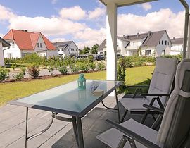 Haus Windrose Whg. 03 Strandoase mit Terrasse
