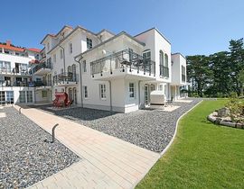 Haus Meeresblick Baabe - A 1.10 Nautica mit Balkon