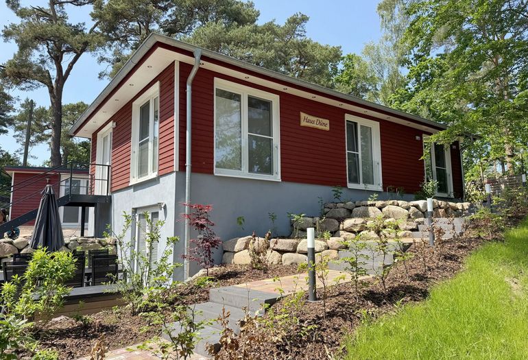 Haus Düne mit Sauna