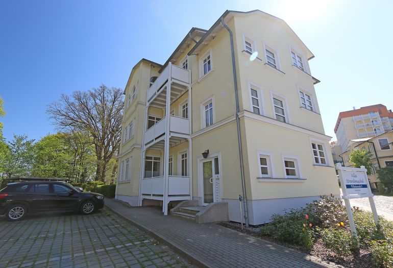 Villa Strandmuschel Eingang