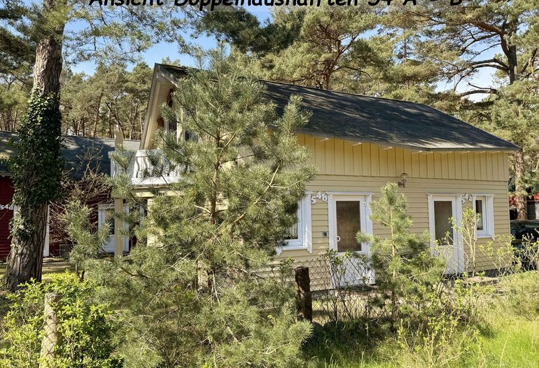 Strandhäuser Dünenweg - Doppelhaushälfte 54 A-B Strandhäuser Dünenweg - Doppelhaushälfte 54 A-B