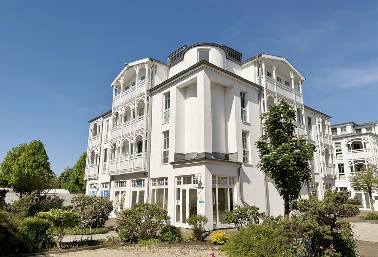 Seepark Sellin - Haus Moritzdorf Whg 447 mit Balkon