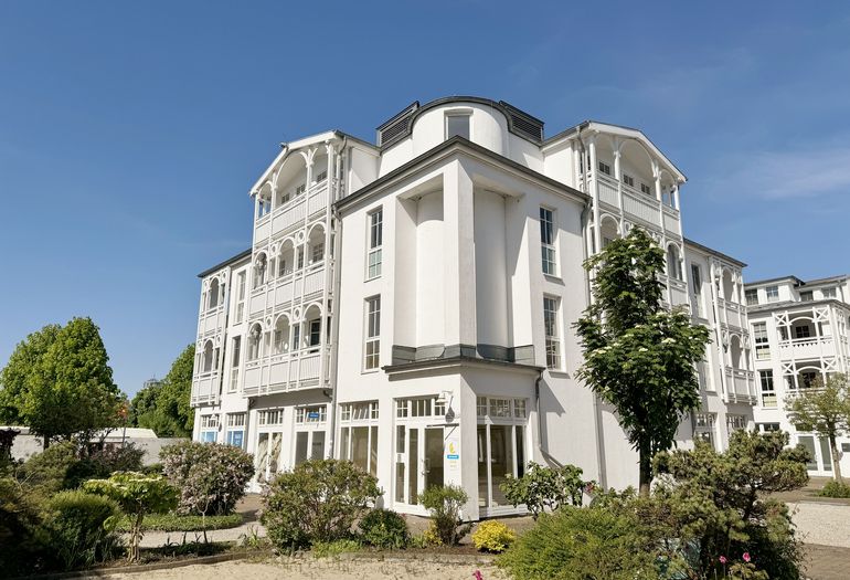 Seepark Sellin - Haus Moritzdorf Whg 447 mit Balkon