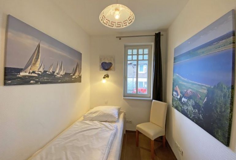 2. Schlafzimmer mit Kojenbett 2. Schlafzimmer mit Kojenbett