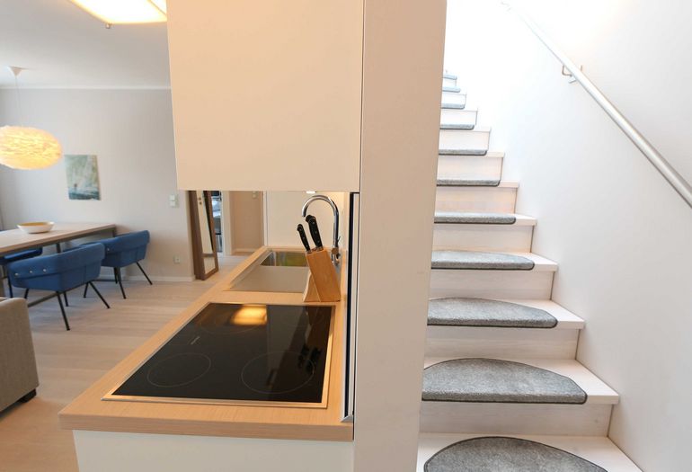 Treppe zur Dachterrasse Treppe zur Dachterrasse