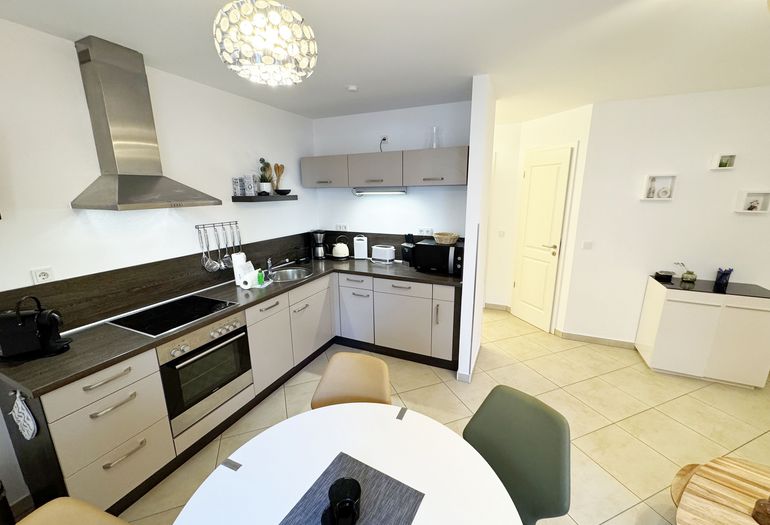 moderne Küchenzeile