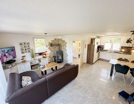 Doppelhaushälfte 02 Meeresbrise mit Terrasse und Fasssauna