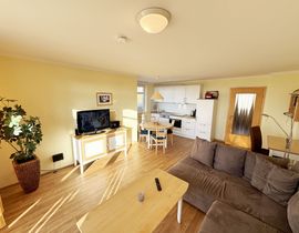 Haus Greifswalder Bodden Wohnung Nr. 06 mit Meerblick