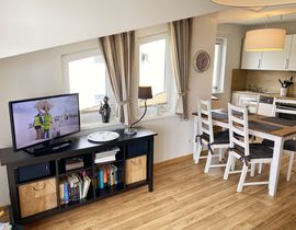 Haus Having Wohnung Nr. 41 mit Balkon und Meerblick