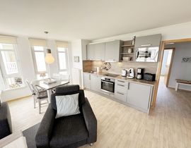 Whg. 06 RB mit Balkon & Meerblick - 1. Etage