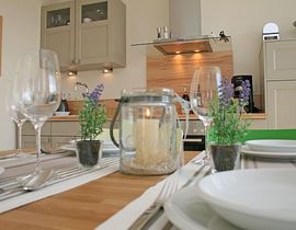 Villa Annika Whg.12 Penthouse Baltica mit Dachterrasse und Südbalkon