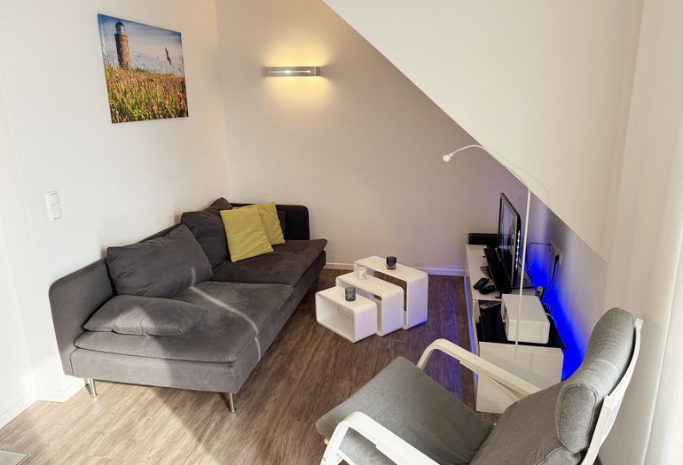 Sitzecke für gemütliche Abende Sitzecke für gemütliche Abende