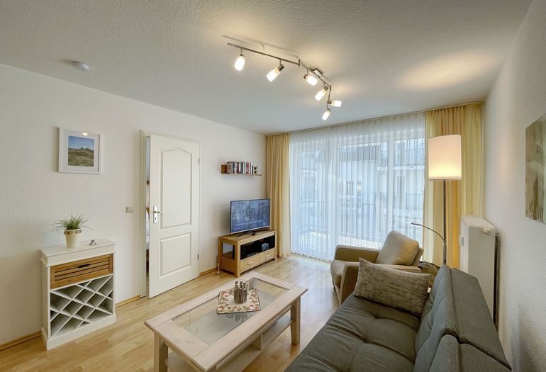 Wohnzimmer mit TV