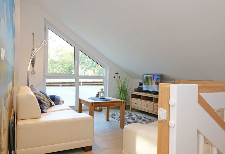 Galerie mit TV-Gerät Galerie mit TV-Gerät