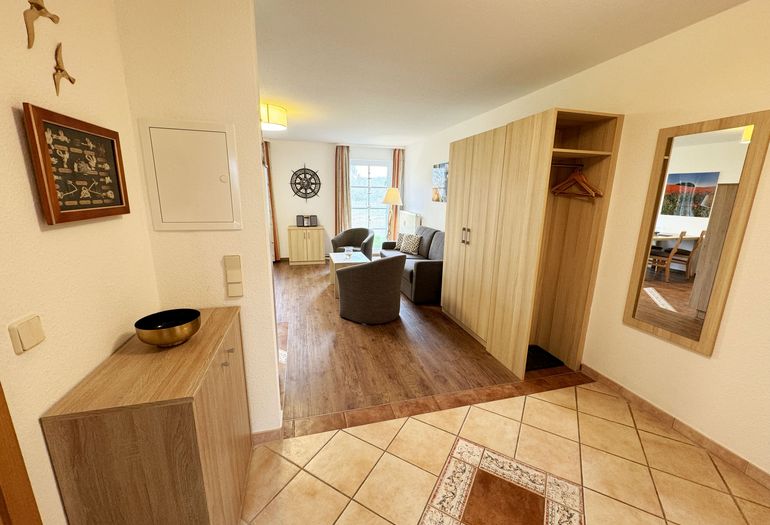 Haus-an-der-Düne-WE-05-Flur Haus-an-der-Düne-WE-05-Flur