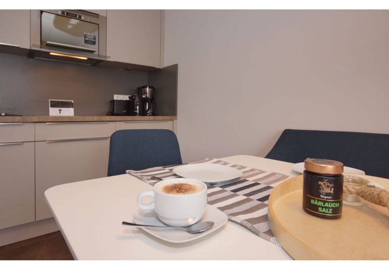 Essbereich für gemeinsames Essen