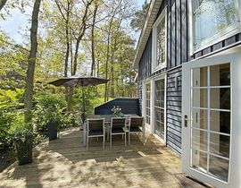 Ferienhaus Fischerwiege mit Terrasse