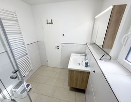 Haus Düne mit Sauna - Doppelhaushälfte Nr. 1 mit Terrasse & Sauna