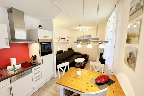 Haus Meeresblick Baabe - A 2.23 Silberdistel mit Balkon