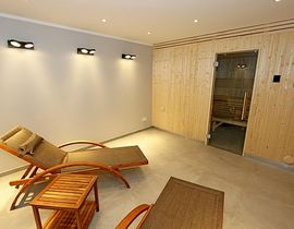 Villa Strandläufer Whg. 37 Sonnenschein mit Balkon