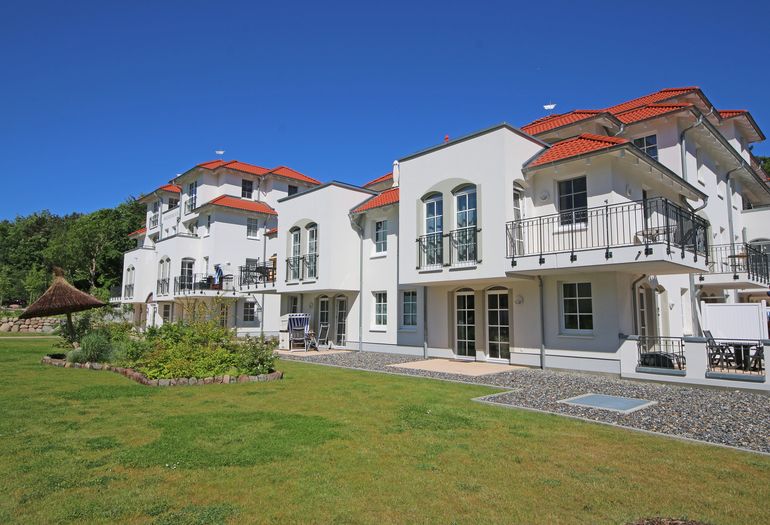 Vorderansicht Haus Meeresblick