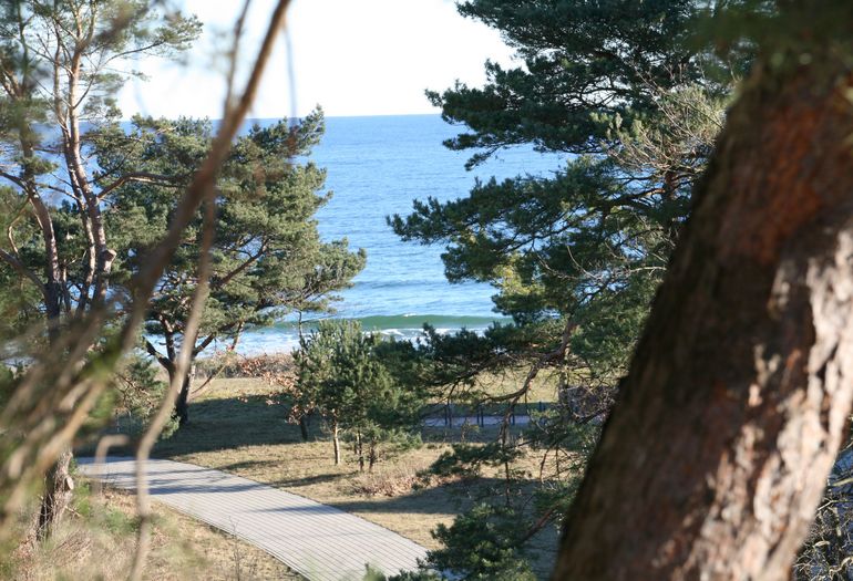 Blick zum Meer Blick zum Meer