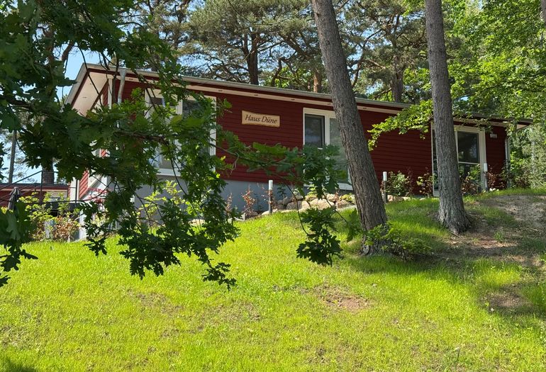 Haus Düne mit Sauna