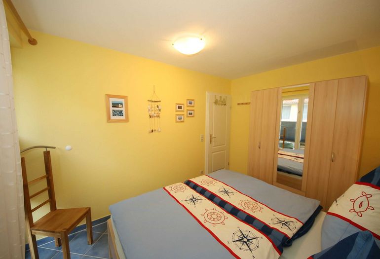 Ferienwohnung 03 Strandvogel mit Balkon Ferienwohnung 03 Strandvogel mit Balkon