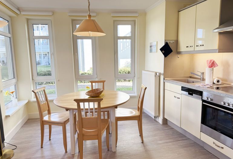 gemütlicher Ess- und Kochbereich gemütlicher Ess- und Kochbereich