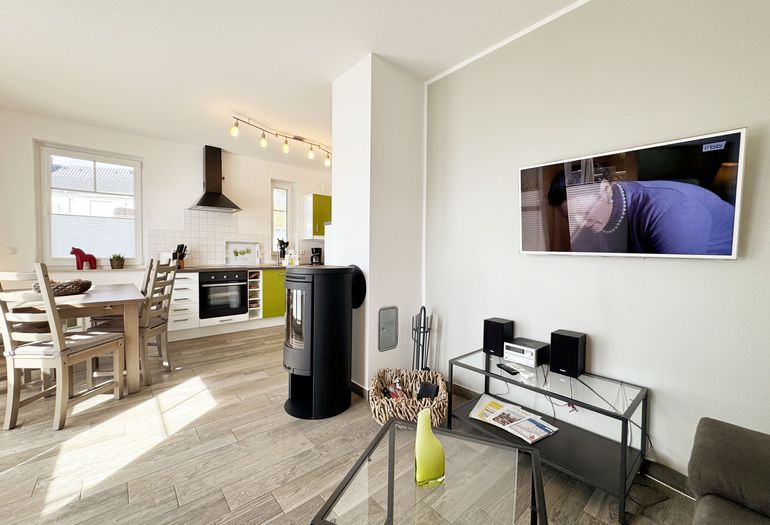 kombinierter Wohn-/Essbereich