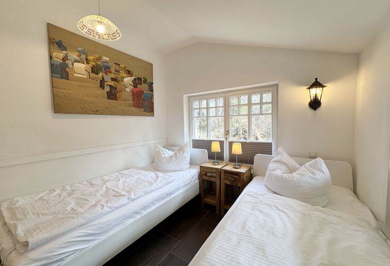 2.Schlafzimmer mit Einzelbetten