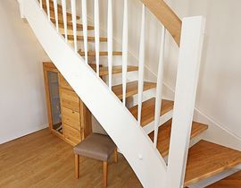 Haus Windrose Whg. 01 Seehase mit Balkon