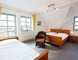 Haus Südstrand Whg. 06 mit Balkon und Meerblick